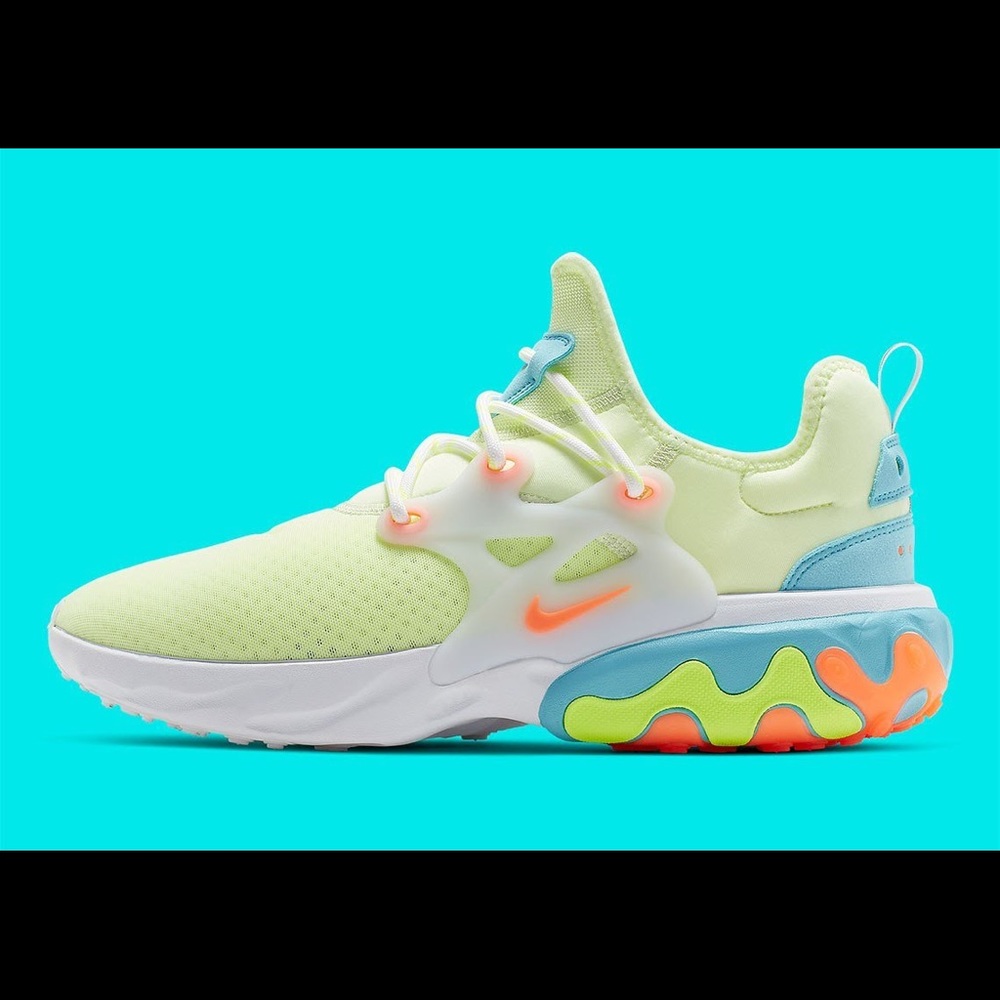 Nike React Presto in Psychadelic Lava